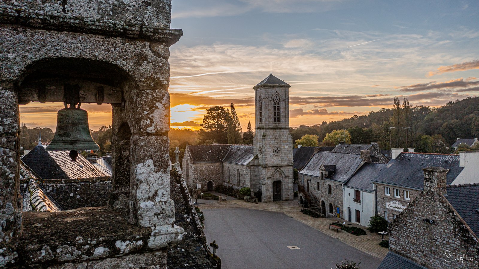 Drone paysage Yolhan Niveau