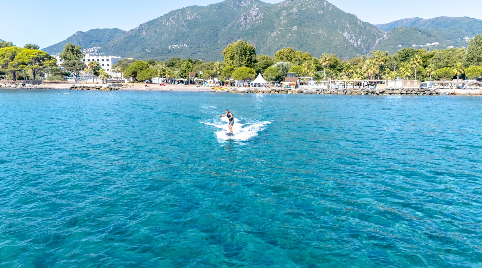 Drone Camping Merendella Corse